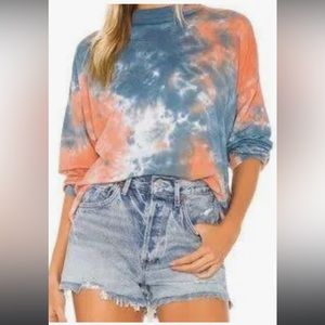 Free People Tye Dye shirt
